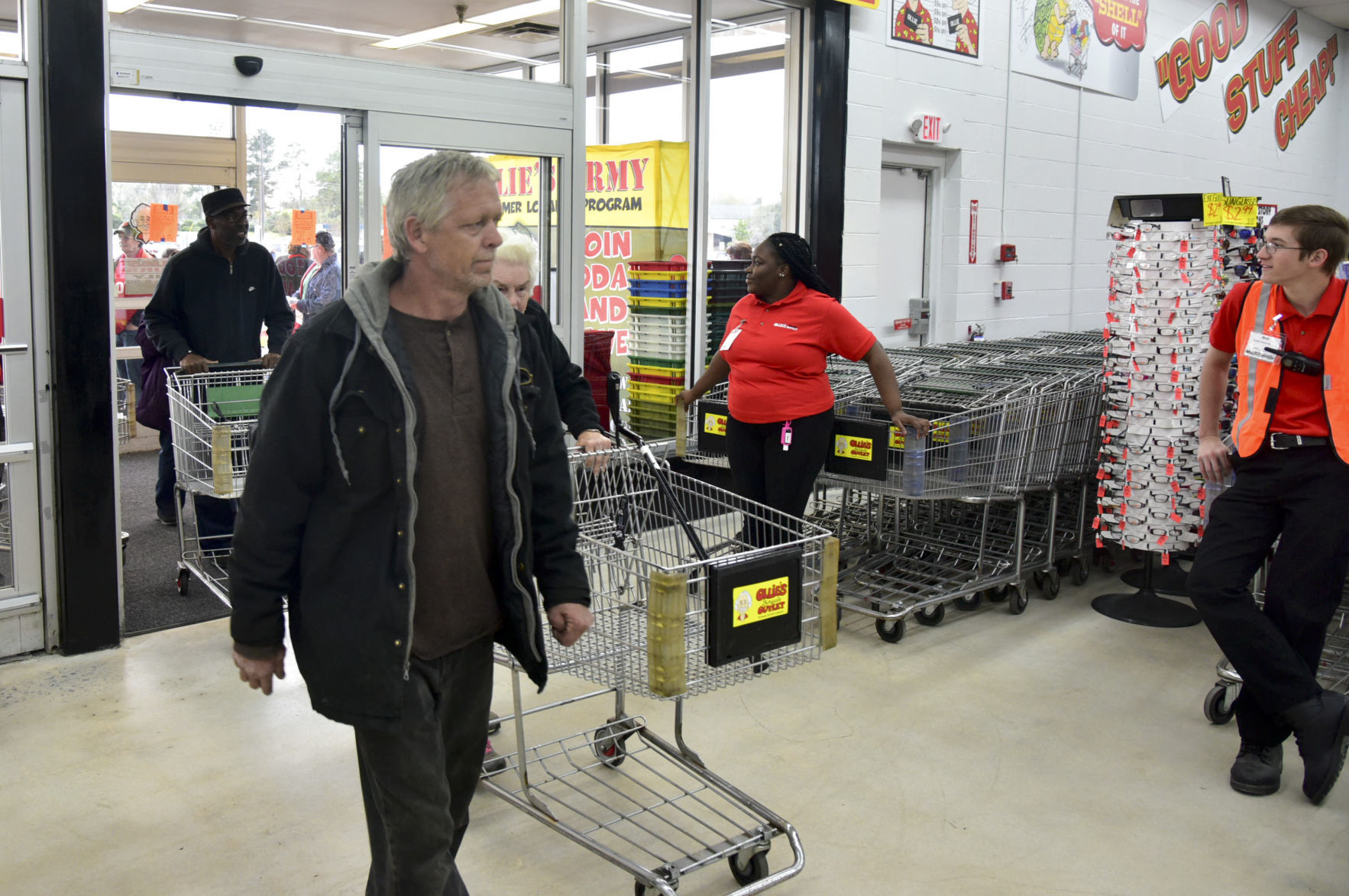 Ollie's Bargain Market Grand Opening